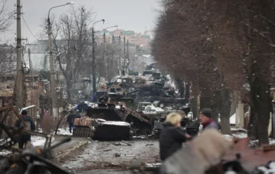 La autodeterminación y la guerra en Ucrania