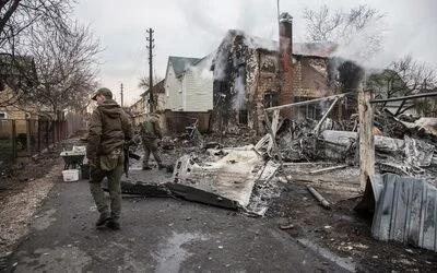 La guerra en Ucrania vista sobre el terreno